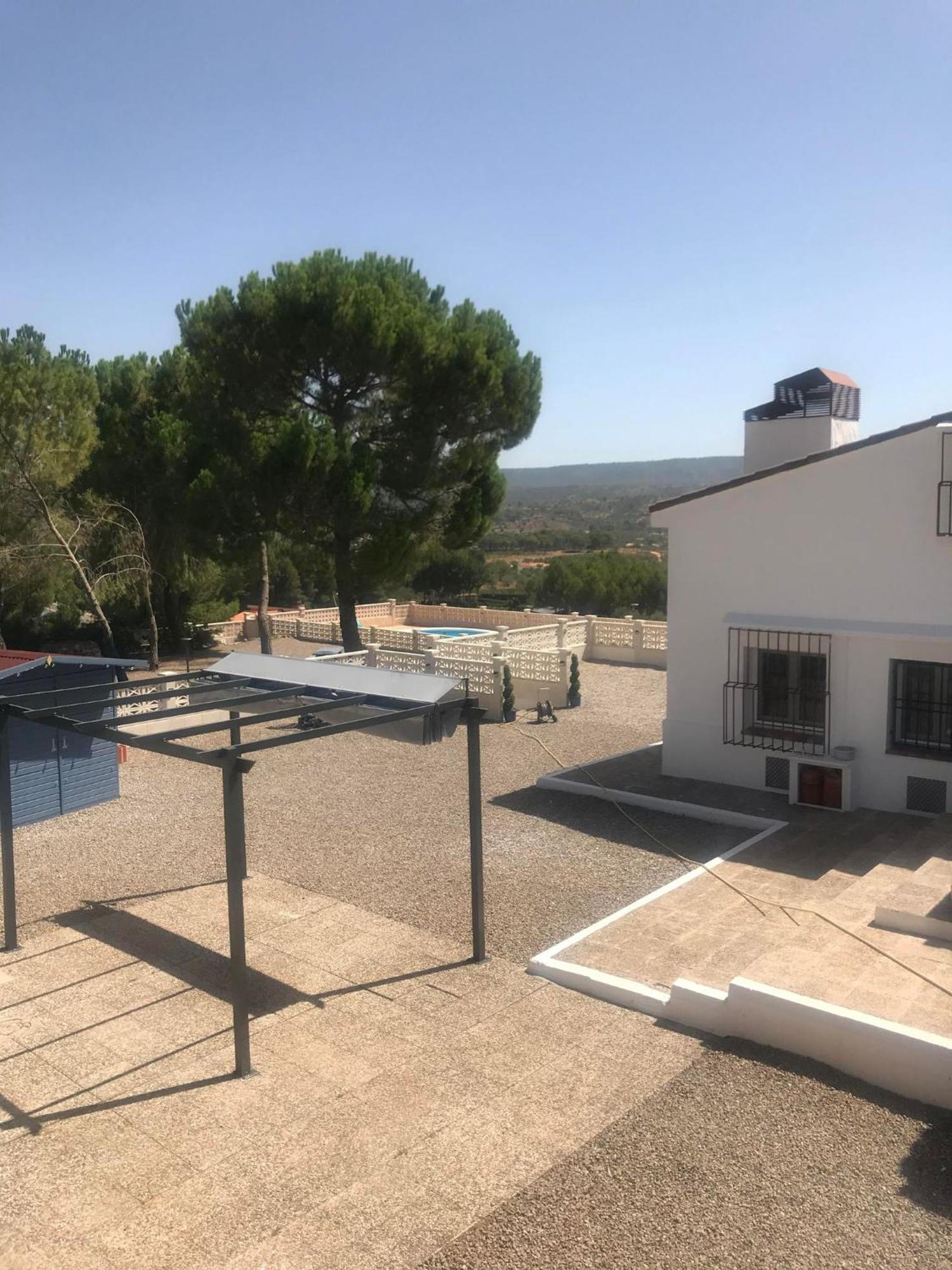 Djm Palms - Shared Casa Rural - Casa Rural Compartida - No Es Una Casa Privada Ayora Extérieur photo